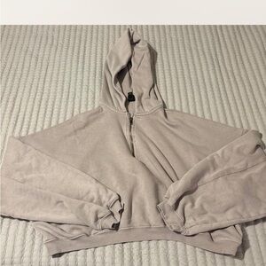 Wild Fable Light Taupe Hoodie Sweater